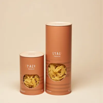 AI-Generated packaging for Tube