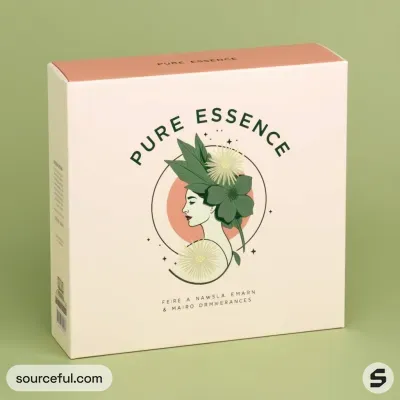 AI-Generated packaging for Mailer box in the Fashion and Accessories industry