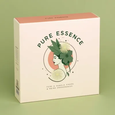 AI-Generated packaging for Mailer box in the Fashion and Accessories industry