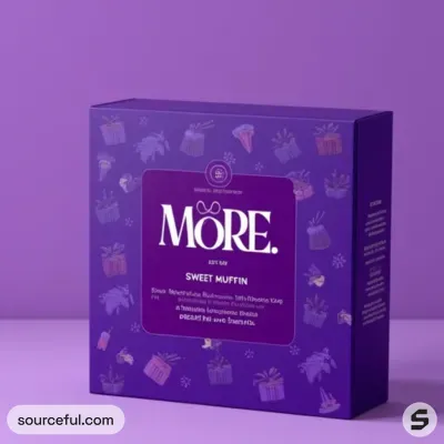 AI-Generated packaging for Carton box in the Gourmet and Specialty Foods industry