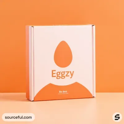 AI-Generated packaging for Mailer box in the Dairy Products industry