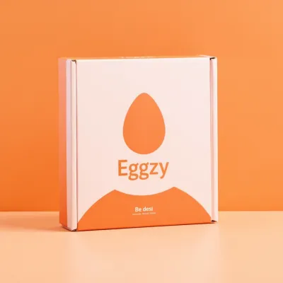 AI-Generated packaging for Mailer box