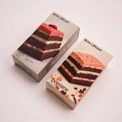 AI-Generated packaging for Carton box