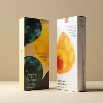 AI-Generated packaging for Carton box