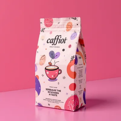 AI-Generated packaging for Shelf display box