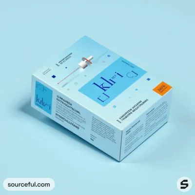 AI-Generated Carton box packaging for Beauty and Personal Care