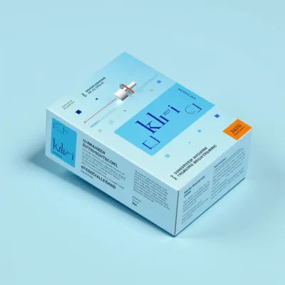 AI-Generated Carton box packaging for Beauty and Personal Care