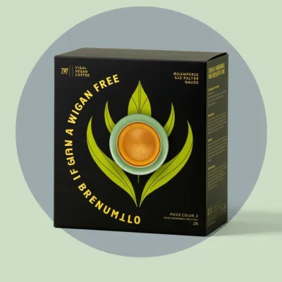 AI-Generated packaging for Carton box