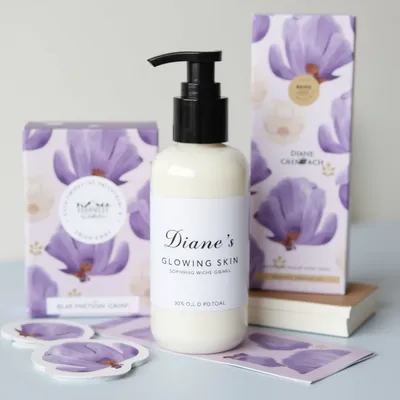 AI-Generated packaging for Pump bottle