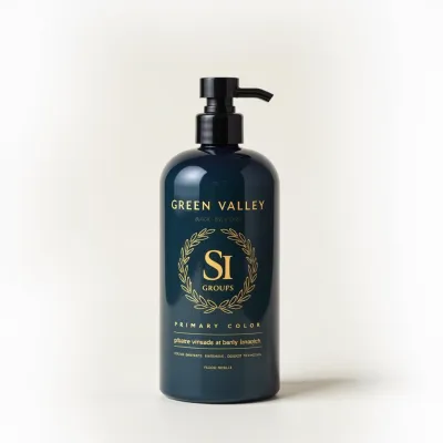 AI-Generated packaging for Pump bottle