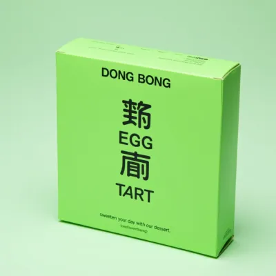 AI-Generated packaging design showcase