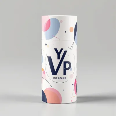 AI-Generated packaging for Tube