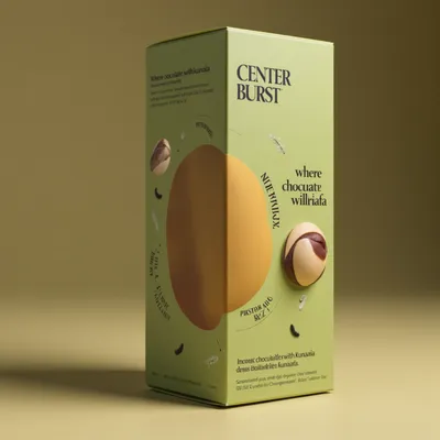 AI-Generated packaging for Carton box