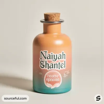 AI-Generated packaging for Tube in the Apparel industry