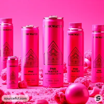 AI-Generated packaging for Drinks can in the Beverages industry