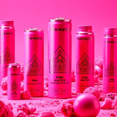 AI-Generated packaging for Drinks can in the Beverages industry