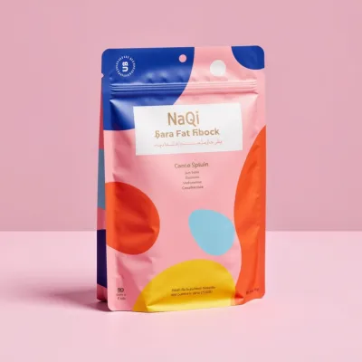 AI-Generated packaging for Food pouch