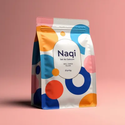 AI-Generated packaging for Food pouch