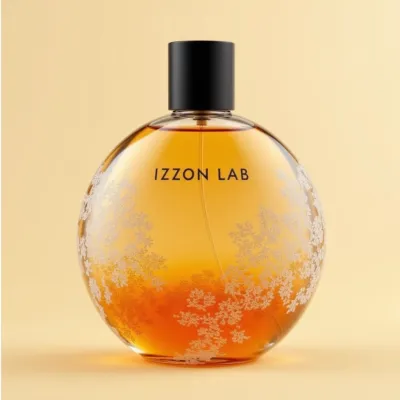 AI-Generated luxury perfume bottle packaging