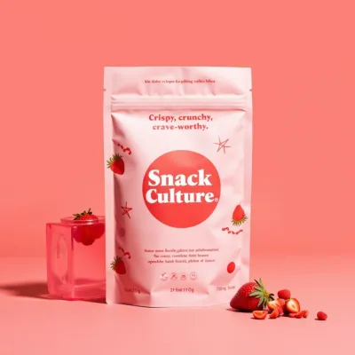 AI-Generated packaging for Food pouch