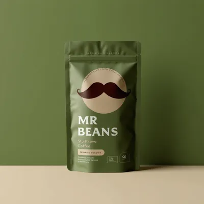 AI-Generated packaging for Food pouch