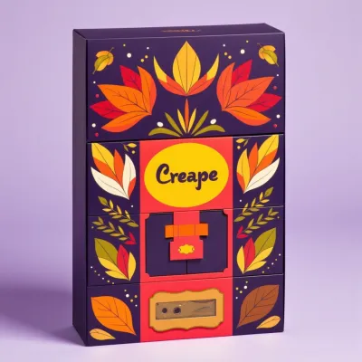 AI-Generated packaging design showcase