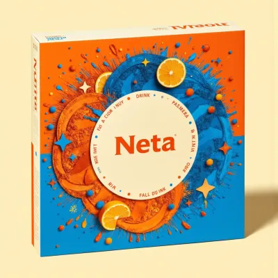 AI-Generated packaging for Advent calendar in the Pharmaceuticals and Supplements industry