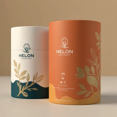 AI-Generated packaging for Tube