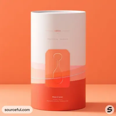AI-Generated packaging for Tube
