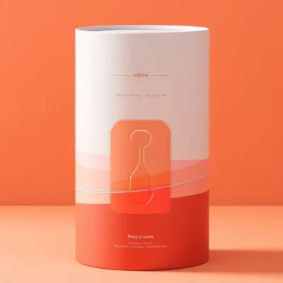 AI-Generated packaging for Tube