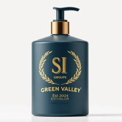 AI-Generated packaging for Pump bottle