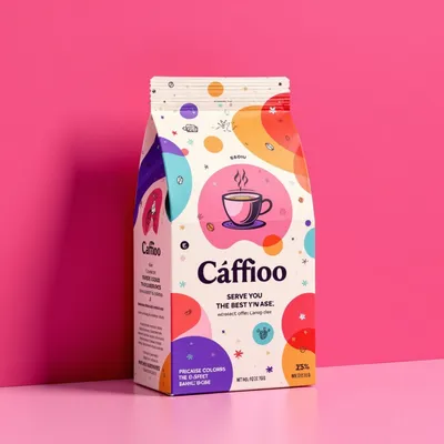 AI-Generated packaging for Shelf display box