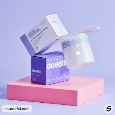 AI-Generated packaging for Carton box in the Apparel industry