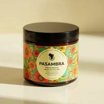 AI-Generated packaging for Food glass jar