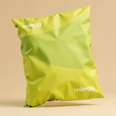 AI-Generated packaging for Plastic mailing bag