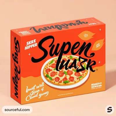 AI-Generated packaging for Shipping box