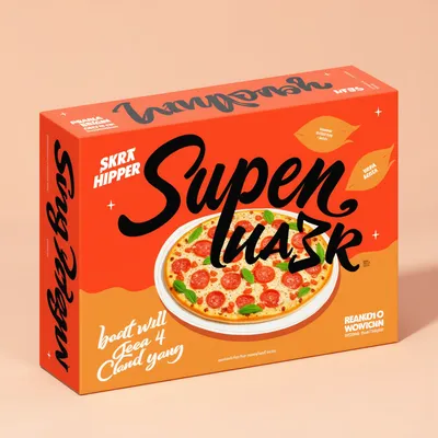 AI-Generated packaging for Shipping box