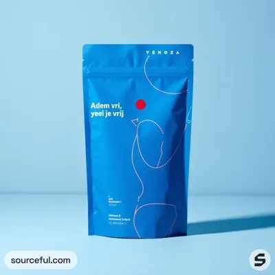 AI-Generated packaging for Food pouch
