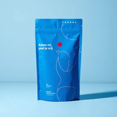 AI-Generated packaging for Food pouch