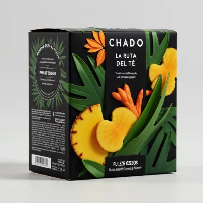 AI-Generated packaging for Carton box