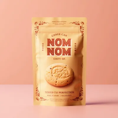 AI-Generated packaging for Food pouch