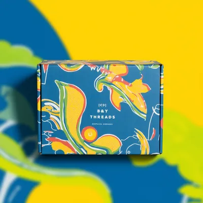 AI-Generated packaging for Mailer box