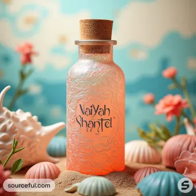 AI-Generated packaging for Tube in the Apparel industry