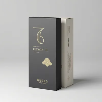 AI-Generated packaging for Carton box