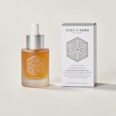 AI-Generated packaging for Dropper bottle