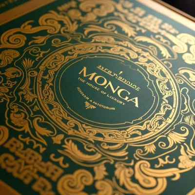 AI-Generated packaging for Mailer box