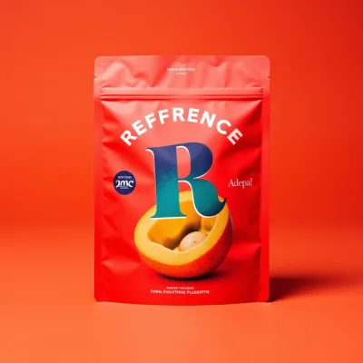 AI-Generated packaging for Food pouch