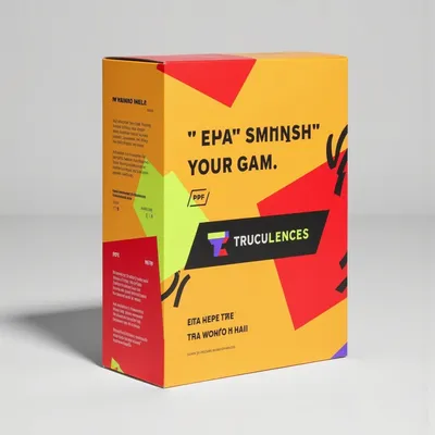 AI-Generated packaging for Shipping box