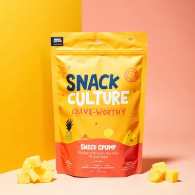 AI-Generated packaging for Food pouch