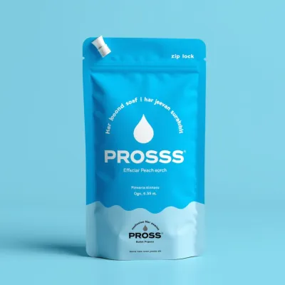 AI-Generated packaging design showcase